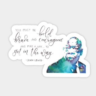 John Lewis Sticker